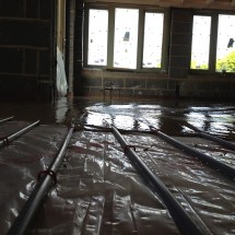 Mayhew Easyscreed floor screeding project