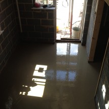 Mayhew Easyscreed floor screeding project