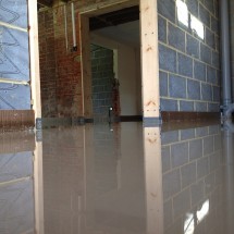 Mayhew Easyscreed floor screeding project
