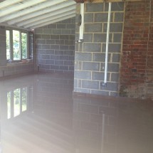 Mayhew Easyscreed floor screeding project