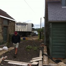 Mayhew Easyscreed floor screeding project