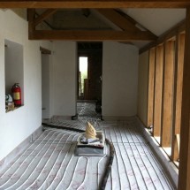 Mayhew Easyscreed floor screeding project