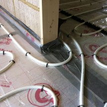 Mayhew Easyscreed floor screeding project