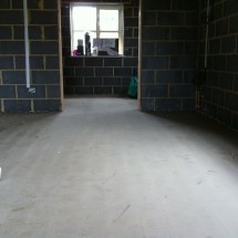 Mayhew Easyscreed floor screeding project