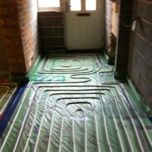 Mayhew Easyscreed floor screeding project