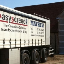 Mayhew Easyscreed floor screeding project