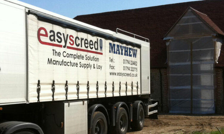 State of the art mobile batching system