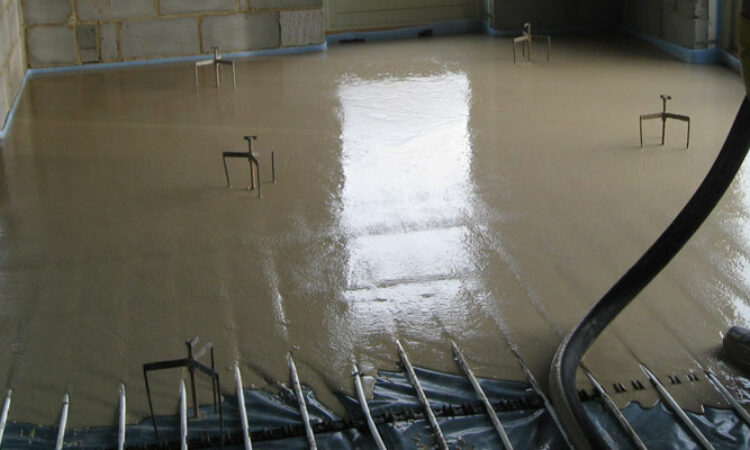 Consistent quality of screed time after time
