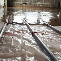 Mayhew Easyscreed floor screeding project